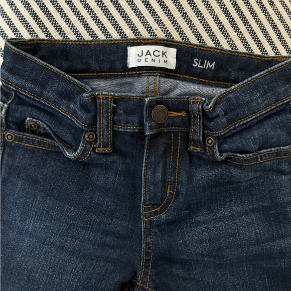 Janie and Jack Slim fit jeans size 18-24 months never worn. - Picture 3 of 3